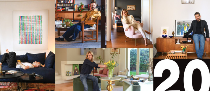 Be Our Guest: 20 Θεσσαλονικείς -στην καταγωγή ή στην ψυχή- ανοίγουν τις πόρτες του σπιτιού τους στο επετειακό τεύχος του GLOW - Part 2