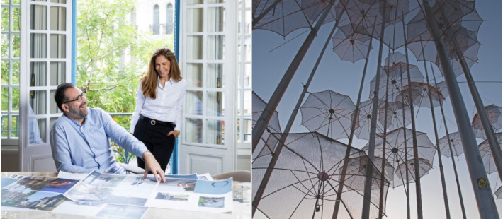 Μια συζήτηση ανάμεσα στην Κατερίνα Κατώπη-Λυκιαρδοπούλου και τον Γιώργο Μαντζουρανίδη, γύρω από την ιδέα του πολυτελούς λευκώματος “Thessaloniki: A Journey Of Light”