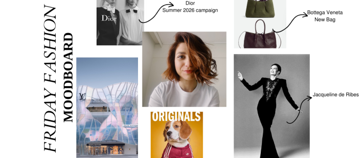 Friday Moodboard: Η fashion editor του GLOW ξεχωρίζει τα highlights της μόδας