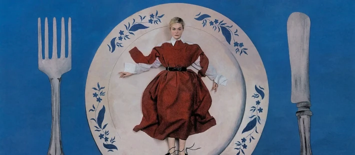 Η Elle Fanning φωτογραφίζεται με τον πιο δημιουργικό τρόπο σε ένα σουρεαλιστικό σκηνικό από τον ﻿Szilveszter Makó