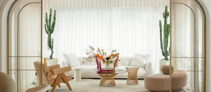 Η παριζιάνικη κομψότητα αποτυπώνεται σε ένα σπίτι στη Βηρυτό