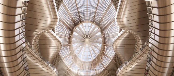 Το αεροδρόμιο των Zaha Hadid Architects, το μεγαλύτερο στην Αφρική μέχρι σήμερα, θα υποδέχεται 110 εκατομμύρια επιβάτες ετησίως