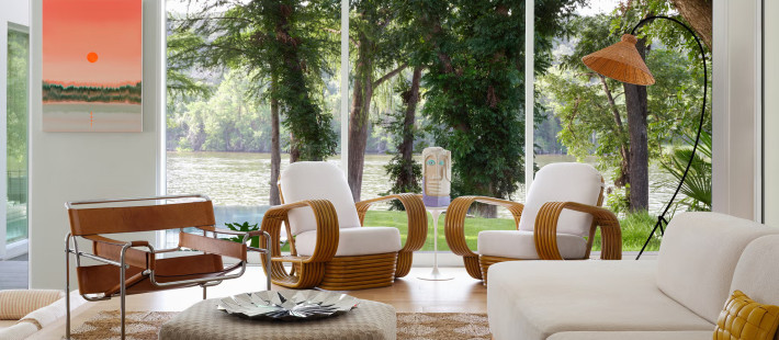 Ένα σπίτι στο Austin του Texas εναρμονίζεται με το φυσικό του περιβάλλον