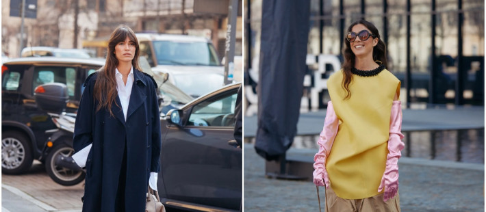 Τα key-trends στο street-style που ξεχώρισαν κατά τη διάρκεια της Milan Fashion Week FW26