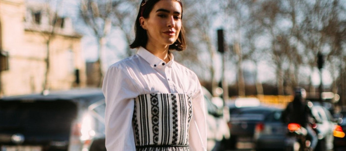 Οι πιο fresh τρόποι για να φορέσετε το λευκό σας πουκάμισο φέτος την άνοιξη