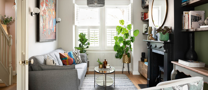 Η τέχνη του στενού σαλονιού και οι τρόποι που μπορούμε να το διακοσμήσουμε