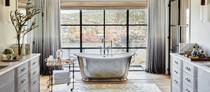 Ανανέωση του μπάνιου on a budget: Έξυπνες λύσεις για ένα κομψό αποτέλεσμα