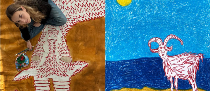 Face to Face με τη Μάγδα Πετμεζά: «Σε έναν κόσμο που πλέον αναρωτιέται τι είναι αληθινό και τι όχι, η Τέχνη είναι το αντίδοτο»