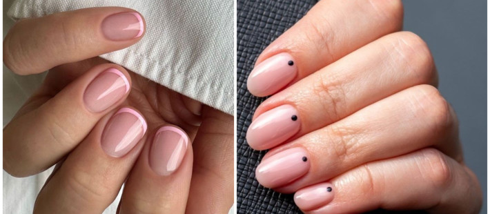 Είστε λάτρεις των minimal νυχιών; 8 ιδέες που είναι οτιδήποτε εκτός από βαρετές