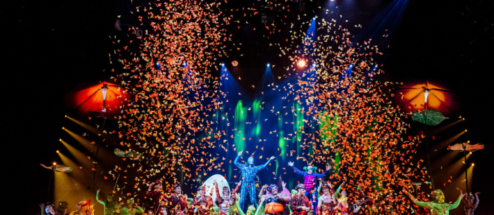 Cirque du Soleil: Ένα φαντασμαγορικό υπερθέαμα ακροβατικών, μουσικής και φαντασίας έρχεται τον Μάιο στη Θεσσαλονίκη
