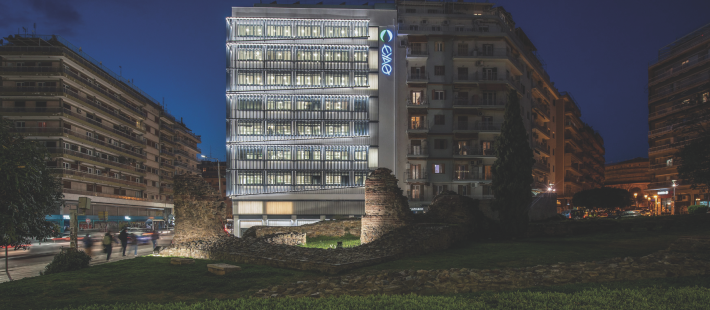 Πώς το κτίριο διοίκησης της ΕΥΑΘ Α.Ε. στην Εγνατία 127 μεταμορφώθηκε σε ένα σύγχρονο, ενεργειακά αναβαθμισμένο έργο