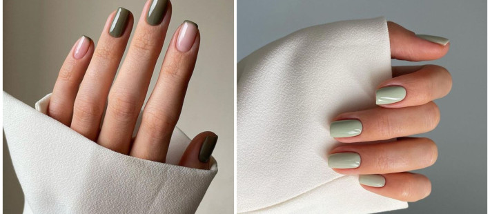 Αν σας αρέσουν τα κοντά νύχια, αυτό είναι το σχήμα που τα κολακεύει περισσότερο