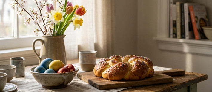 Πάσχα στην Ελλάδα: Τα παραδοσιακά γλυκά, οι συμβολισμοί και οι γεύσεις της Ανάστασης