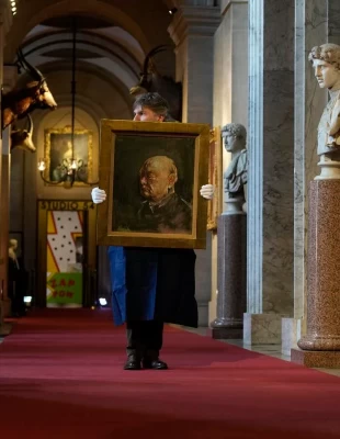 Σε δημοπρασία πορτρέτο του Winston Churchill αξίας 800.000 λιρών από τον οίκο Sotheby's