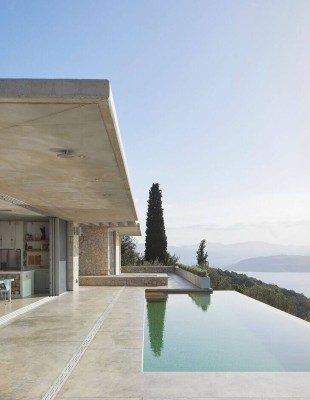 Το Sarah's House είναι ένα αρμονικό μείγμα αρχιτεκτονικής και φύσης στην Κέρκυρα
