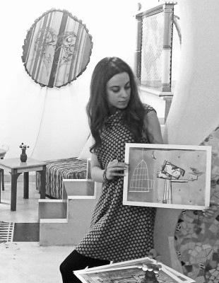 SKG Stories: Η ζωγράφος Εύα ﻿Δανιήλ μοιράζεται μαζί μας το πάθος της για το nightlife της Θεσσαλονίκης