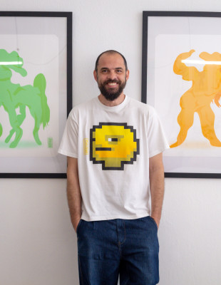 O 3D designer, Κωνσταντίνος Κεσίδης, εμπνέεται από το μέλλον και δημιουργεί πολυδιάστατα στη Θεσσαλονίκη