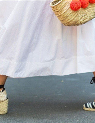 Οι εσπαντρίγιες είναι τα summer shoes που επιλέγουν οι fashionistas στο repeat