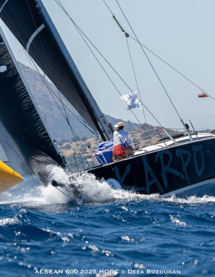 Η Rolex είναι το Επίσημο Ρολόι του Ιστιοπλοϊκού αγώνα AEGEAN 600