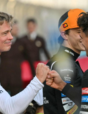 Πώς ο πιλότος της Formula 1 Lando Norris δίδαξε στον Brad Pitt τους κανόνες της αγωνιστικής οδήγησης;