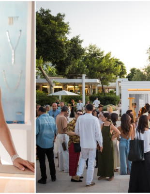 Το jewelry brand Maggoosh εγκαινίασε το πρώτο του καλοκαιρινό pop-up store σε μια μαγική τοποθεσία της Αθηναϊκής Ριβιέρας, παρουσία λαμπερών καλεσμένων