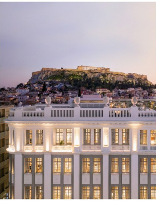 Κι όμως, το ομορφότερο ξενοδοχείο στον κόσμο με υπογραφή Prix Versailles βρίσκεται στην Ελλάδα