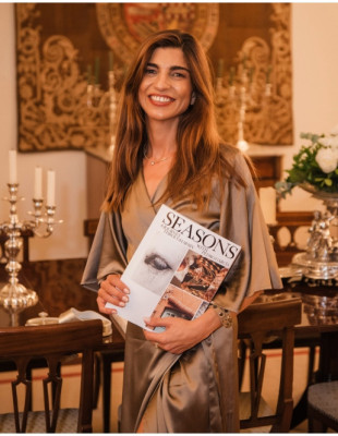 100 Years in Fashion: Ο ιστορικός οίκος Pedro Garcia πραγματοποίησε ένα intimate κάλεσμα στην αθηναϊκή οικία του Εξοχότατου Πρέσβη της Ισπανίας