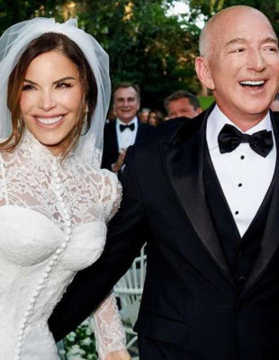 Jeff Bezos & Lauren Sánchez: Οι λαμπερές εμφανίσεις στον γάμο τους που συζητήθηκαν 
