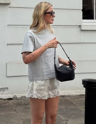 Η νέα τάση στα shorts προσδίδει εκλεπτυσμένη αισθητική στις day to night εμφανίσεις