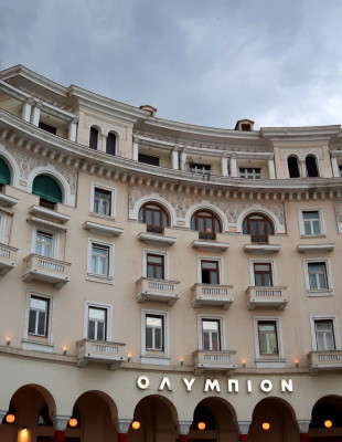 Το τέλος της ιστορίας του Ολύμπιον είναι το πιο τρανταχτό παράδειγμα μίας πόλης με αβέβαιη ταυτότητα