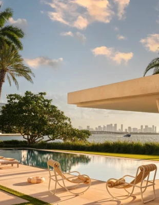 Μία σύγχρονη όαση στο Miami με μοναδική θέα και ξεχωριστή αισθητική 