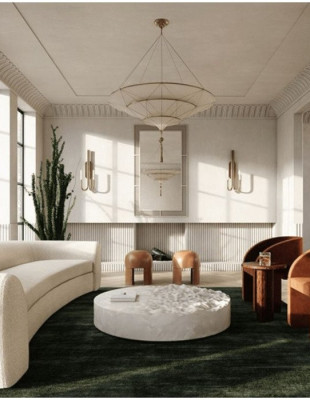 Τα ωραιότερα living rooms στο Pinterest που μας εμπνέουν για την απόλυτη φθινοπωρινή ανανέωση