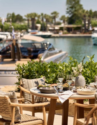 Το ολοκαίνουργιο εστιατόριο Avli του Sani Resort χαρίζει μια εμπειρία που δεν έχετε ξαναζήσει