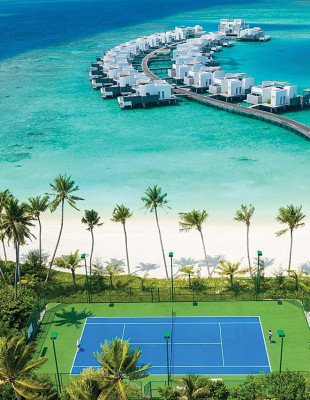 Playing in Paradise: Τα πιο μαγευτικά γήπεδα τέννις στο κόσμο μέσα σε ειδυλλιακά resort 
