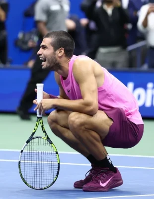 Η φανταστική πορεία του Carlos Alcaraz στο US Open μέσα από μία κινιματογραφική ματιά