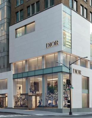 Το νέο flagship του οίκου Dior στη Νέα Υόρκη με την σχεδιαστική υπογραφή του Peter Marino