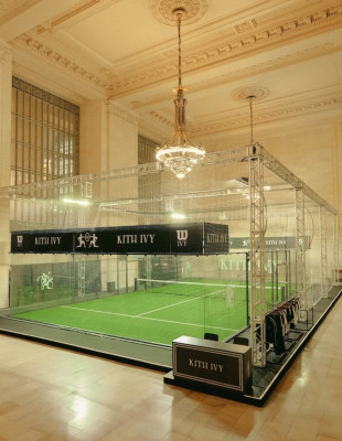 Το πιο elite padel and wellness club του κόσμου ανήκει πλέον στην Kith και κανείς δεν μπορεί να το αμφισβητήσει 