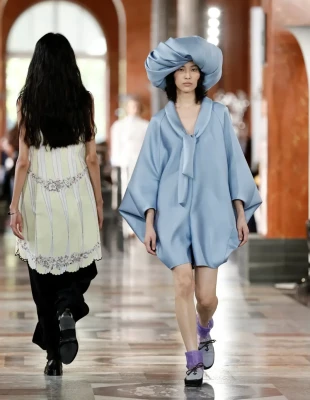 Η SS26 συλλογή του Louis Vuitton μας διδάσκει πως η μόδα είναι προσωπική υπόθεση 