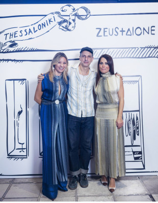 Η Zeus+Δione υπογράφει τη νέα της παρουσία στη Θεσσαλονίκη με ένα λαμπερό opening Η Zeus+Δione υπογράφει τη νέα της παρουσία στη Θεσσαλονίκη με ένα λαμπερό opening
