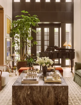 Στη λονδρέζικη συνοικία Mayfair ξεπροβάλλει ένα υπερ-κομψό διαμέρισμα με αισθητική Art Deco