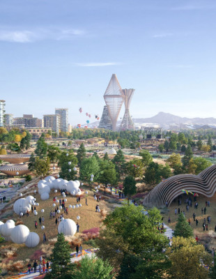 Τα εξωπραγματικά αρχιτεκτονικά έργα που θα μεταμορφώσουν τον κόσμο τα επόμενα χρόνια Τα εξωπραγματικά αρχιτεκτονικά έργα που θα μεταμορφώσουν τον κόσμο τα επόμενα χρόνια