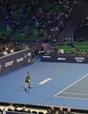 Παρακολουθήσαμε από κοντά το τουρνουά τένις ATP 250 στην Αθήνα και ετοιμαζόμαστε για τον μεγάλο τελικό