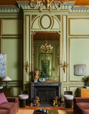 Μία ξεχωριστή έπαυλη στη Fifth Avenue της Νέας Υόρκης με σύγχρονη maximalist αισθητική