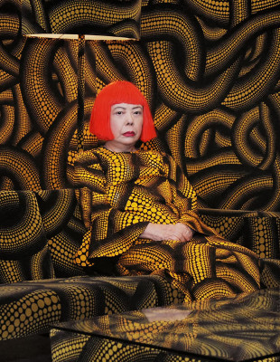 Πρώιμα έργα της Yayoi Kusama εκτίθενται για πρώτη φορά σε τρία μουσεία της Ευρώπης