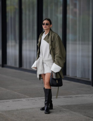 Πώς θα φορέσετε τις knee high boots σαν μια πραγματική fashion insider