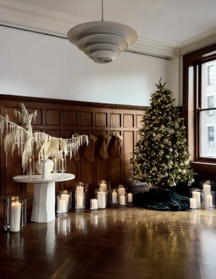 Τα βήματα που ακολουθούν πάντα οι Γαλλίδες για την πιο κομψή γιορτινή διακόσμηση