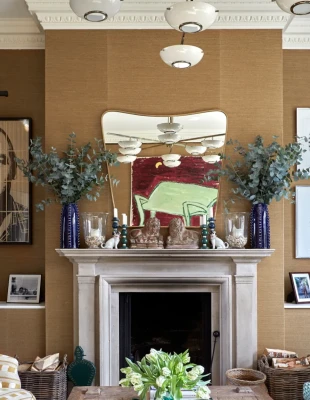 Μια βικτωριανή κατοικία στο δυτικό Λονδίνο που συνδυάζει με μαεστρία την παράδοση με τις παιχνιδιάρικες λεπτομέρειες