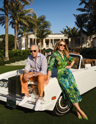 Οι Tommy και Dee Ocleppo Hilfiger μας μιλούν αποκλειστικά για το νέο τους βιβλίο, το οποίο αναδεικνύει την ξεχωριστή αισθητική των κατοικιών τους