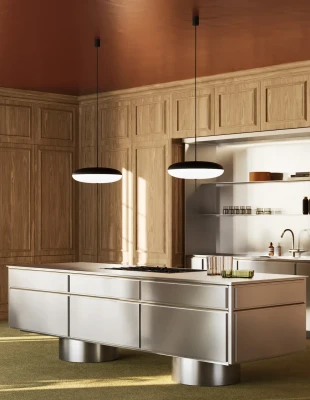 Το ανοξείδωτο ατσάλι είναι το υλικό της εποχής και σας παρουσιάζουμε 7 τρόπους να το χρησιμοποιήσετε στο σπίτι