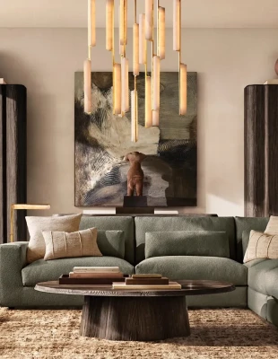 Γιατί το sage green είναι το νέο ουδέτερο χρώμα που κυριαρχεί στη διακόσμηση;